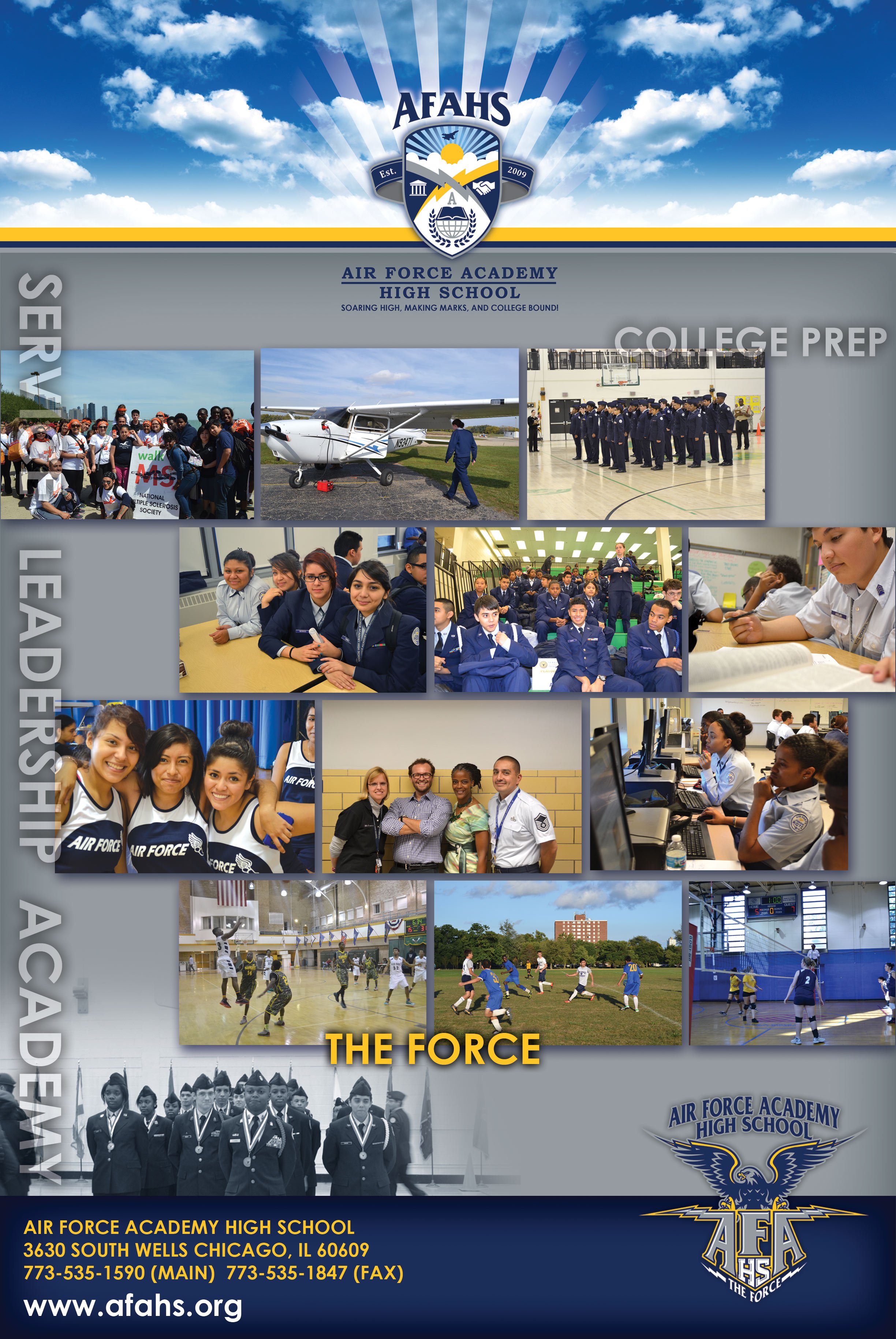 air force academy school logo